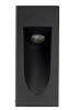 MINTAKA RECESSED STEP LIGHT IP54 BLACK